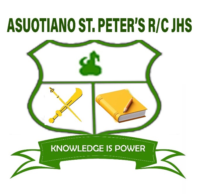 ASUOTIANO ST PETERS JHS logo