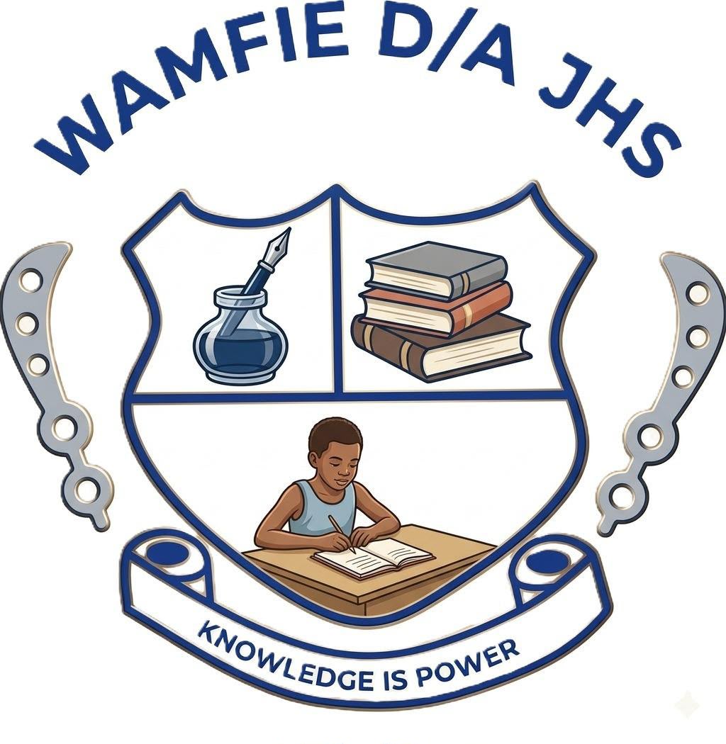 WAMFIE D/A JUNIOR HIGH SCHOOL logo